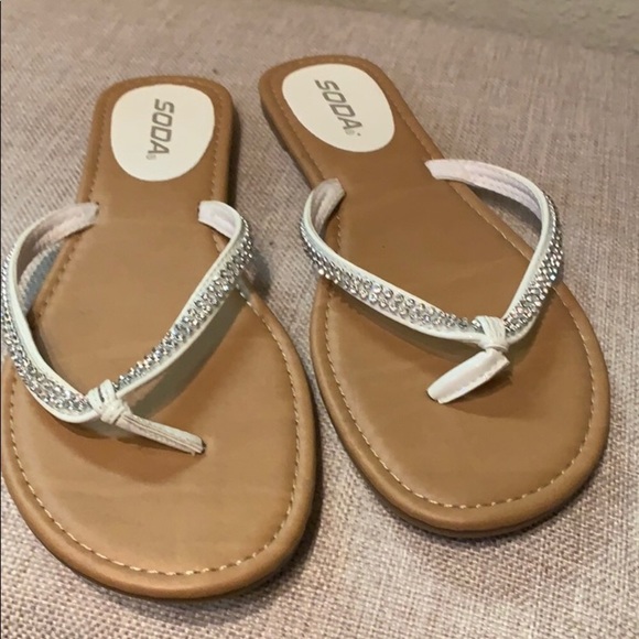 ISO OF THESE SODA RHINESTONE SANDALS ANY COLOR!!! - Picture 3 of 3